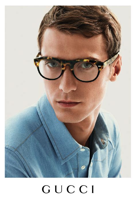 mens gucci eyeglasses 2018|gucci clear frame glasses men.